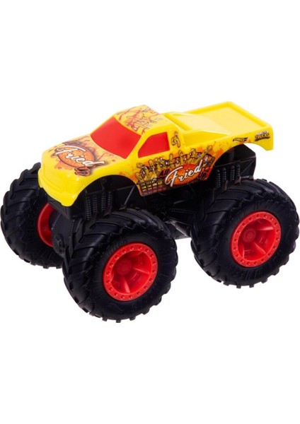 Hot Wheels Monster Trucks Çek Bırak Arabalar FYJ71-GBV17