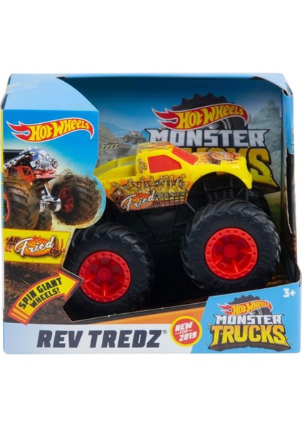 Hot Wheels Monster Trucks Çek Bırak Arabalar FYJ71-GBV17