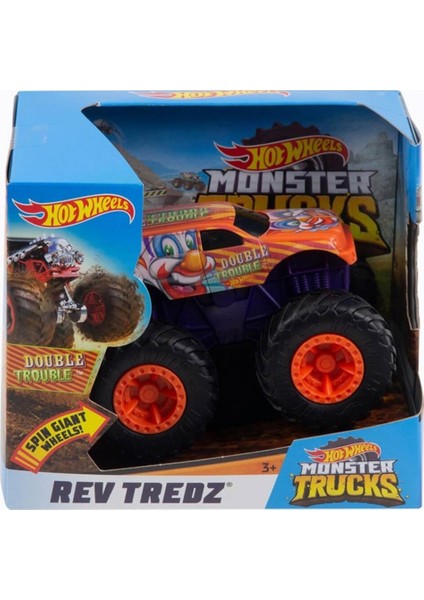 Monster Trucks Çek Bırak Arabalar FYJ71-FYJ77