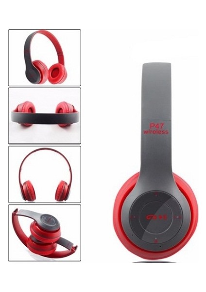 P47 Wireless Bluetooth Kulaklık