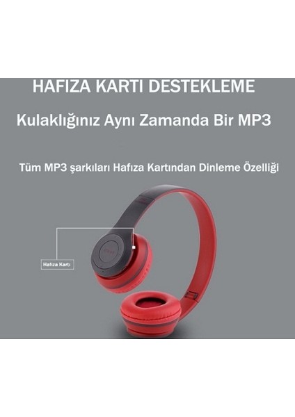 P47 Wireless Bluetooth Kulaklık