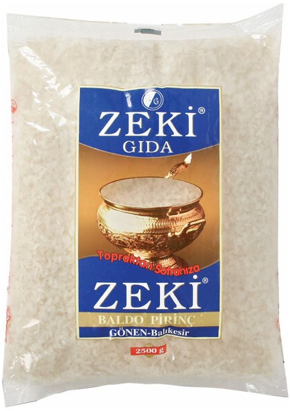 Gönen Baldo Pirinç 2,5 Kg