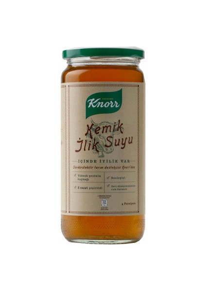 Kemik İlik Suyu 480 ml Cam