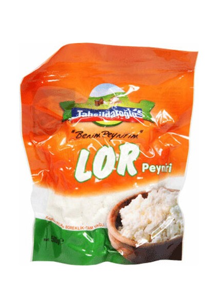 Tahsildaroglu Torba Lor Peynir 500 gr