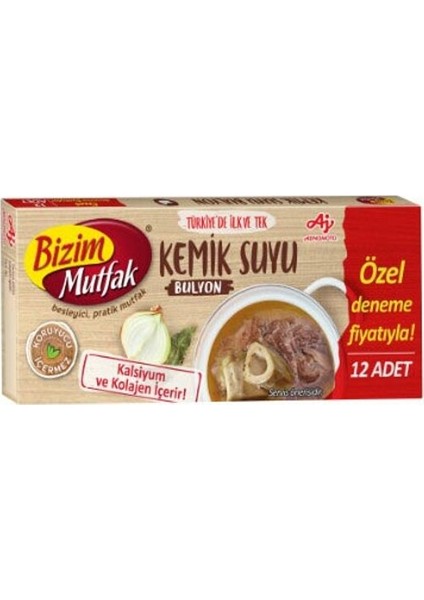 Kemik Suyu Bulyon 120 gr