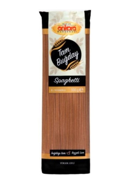 Nuhun Ankara Tam Buğday Spaghetti 500 gr