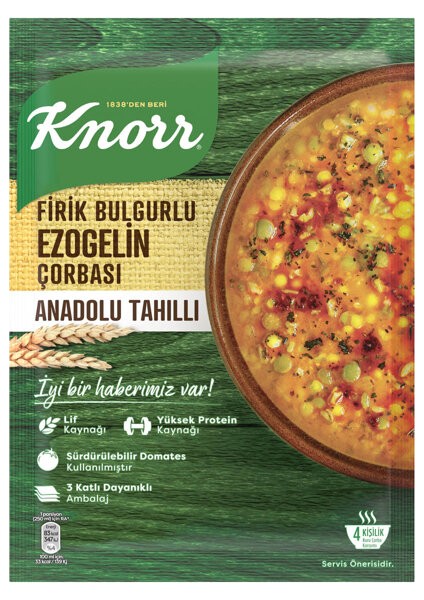 Firik Bulgurlu Ezogelin Çorbası 98 gr