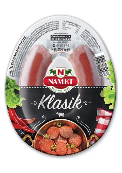 Dana Kangal Sucuk 250 gr