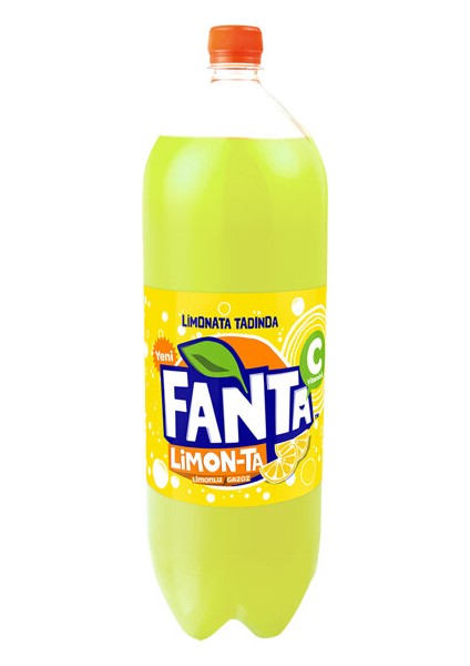 Limonata Limonlu Gazoz Pet 2,5 Lt