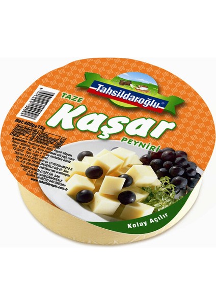 Tahsildaroglu Kaşar 400 gr