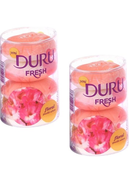 Fresh Floral Sabun 460 gr x 2'li Set