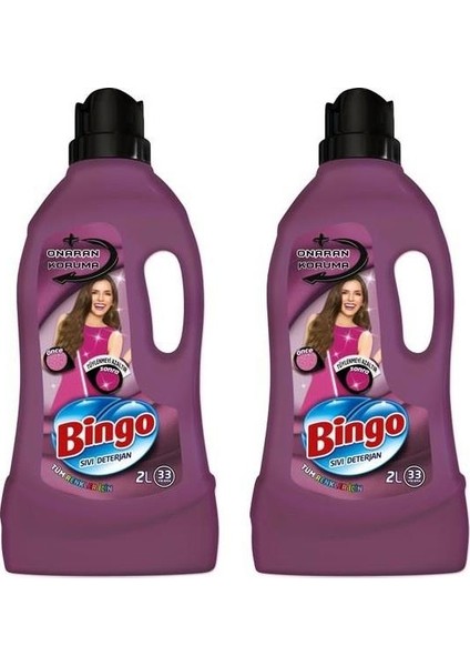 Sıvı Deterjan Onaran Koruma 2 lt x 2'li Set