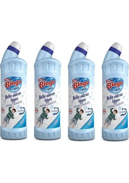 Çamaşır Suyu Hassas Hijyen 750 ml x 4'lü