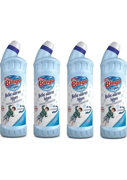 Çamaşır Suyu Hassas Hijyen 750 ml x 4'lü