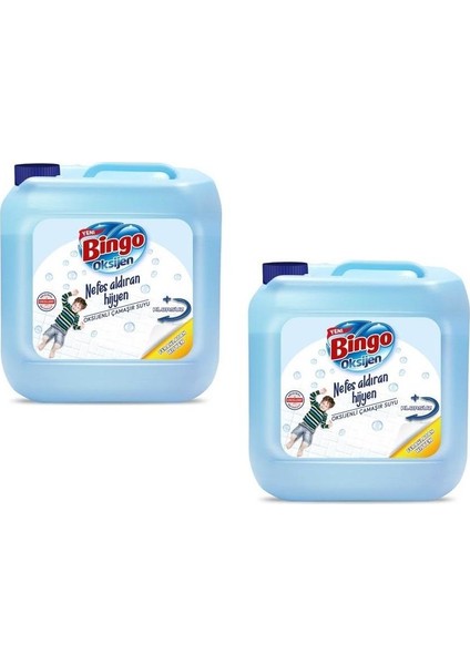 Çamaşır Suyu Ferahlatan Hijyen 3.5 kg x 2'li Set
