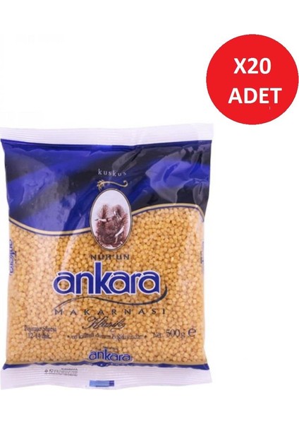 Makarna Kuskus 500 gr x 20'li