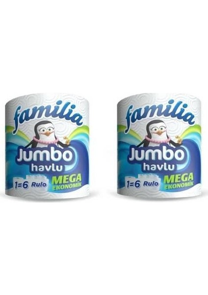 Famila Jumbo Havlu x 2'li Set