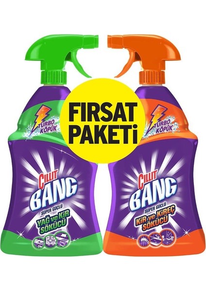 Mutfak +Banyo 750 ml x 2