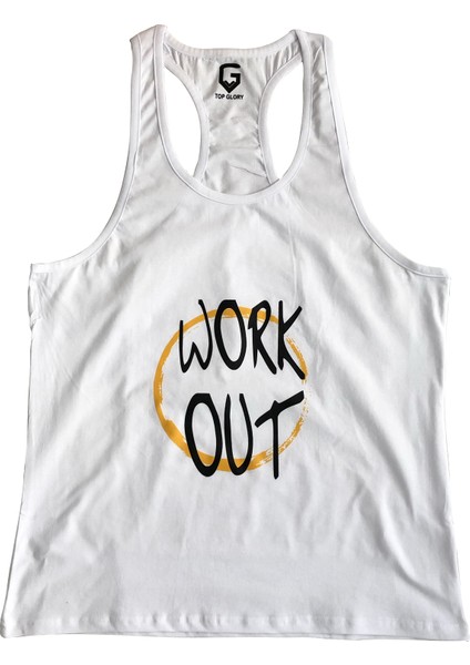 Fitness Gym Tank Top Atlet Sporcu Atleti 5034