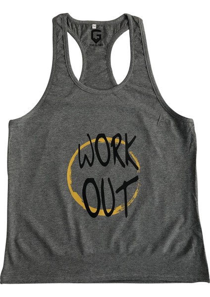 Fitness Gym Tank Top Atlet Sporcu Atleti 5040