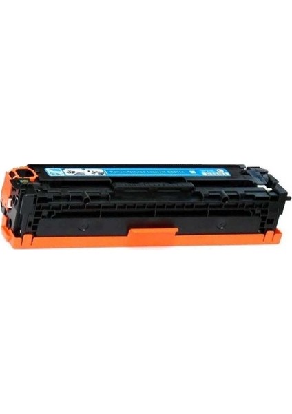 HP CF401X Toner - HP 201X 2300 Sayfa Mavi Muadil Toner