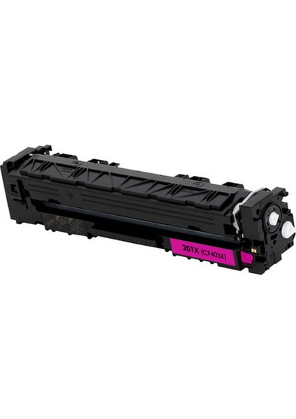 HP CF403X Toner - HP 203X 2300 Sayfa Kırmızı Muadil Toner