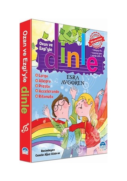 Ozan Ve Ezgi’yle Dinle Seti - Esra Avgören