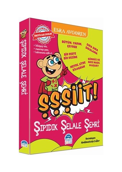 Şşşiit-Şıpıdık Şelale Şehri Seti - Esra Avgören