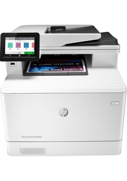 Color LaserJet Pro MFP M479DW Laser Yazıcı W1A77A