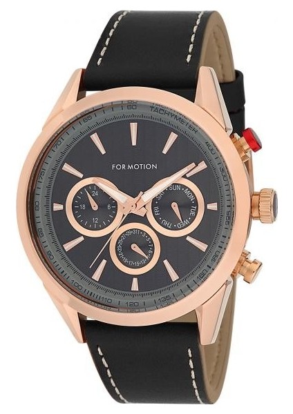 Ferrucci For Motion FM.11729K.01 Fonksiyonlu Kadran Erkek Kol Saati