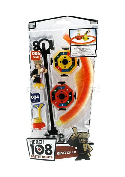 Hero 108 Battle Bouts Oyuncakları Ring Of Fire fiyatları