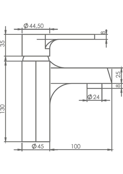 Rodos Lavabo Bataryası