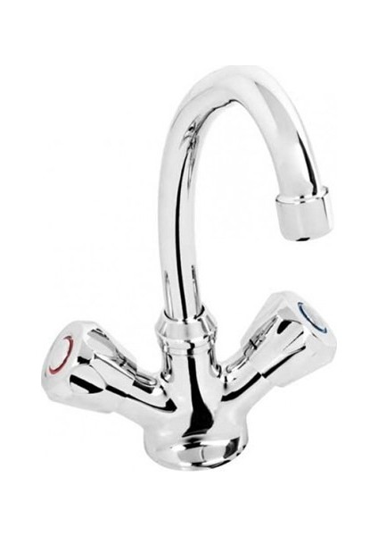 Elips Kuğu Lavabo Bataryası