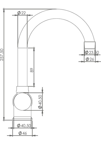 İmaj Kuğu Lavabo Bataryası