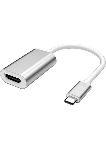 USB 3.1 Type-C HDMI (4k) Dönüştürücü Adaptör