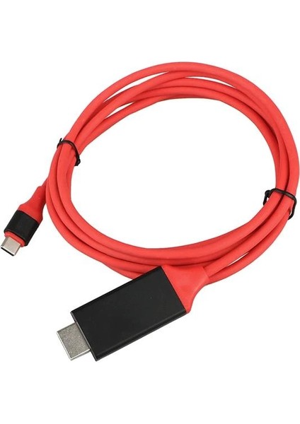 4330 USB Type C 3.1 To HDMI Çevirici Dönüştürücü Tv Televizyon Kablosu Tv fiyatları