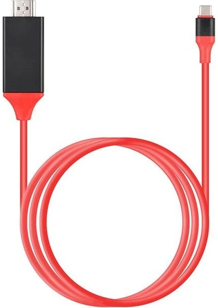 4330 USB Type C 3.1 To HDMI Çevirici Dönüştürücü Tv Televizyon Kablosu Tv fırsatları