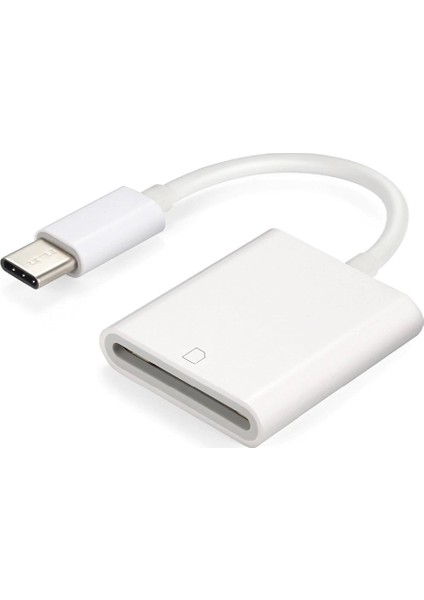 4331 Type C USB 3.1 To Sd Card Reader Kart Okuyucu Sdxc Çevirici Dönüştürücü Adaptör