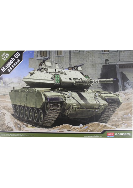 13281 1/35 Magach 6b Gal Batash Tank Maketi