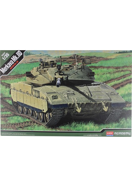 13286 1/35 Merkava Mk.ııd Tank Maketi