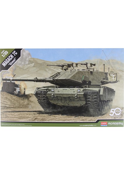 13297 1/35 Magach 7c Tank Maketi Gimel