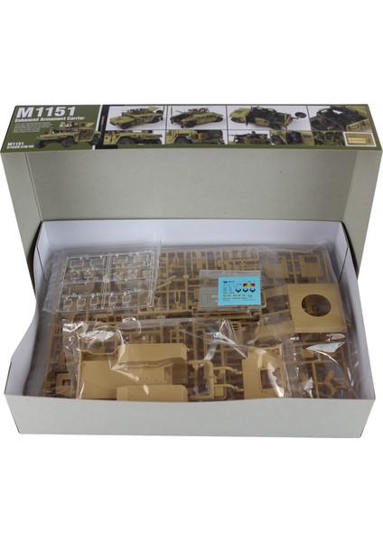13415 1/35 M1151 Zırhlı Muharebe Aracı Maketi