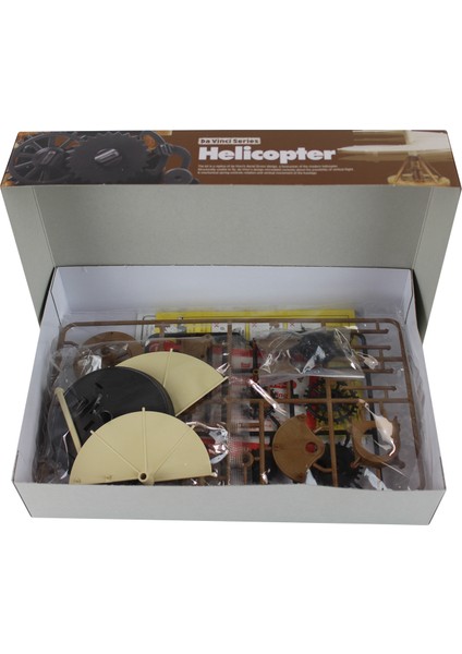 18159 Da Vinci Helikopter Maketi