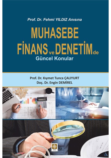 Muhasebe Finans ve Denetimde Güncel Konular