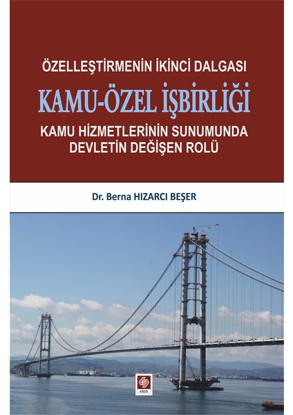 Kamu-Özel İşbirliği Berna Hızarcı Beşer