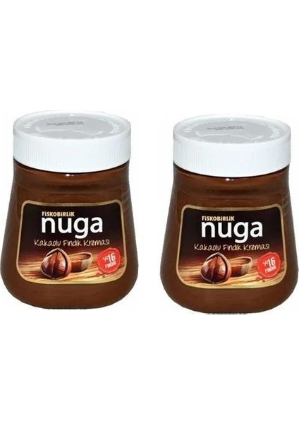 Nuga 350 gr x 2'Li Set