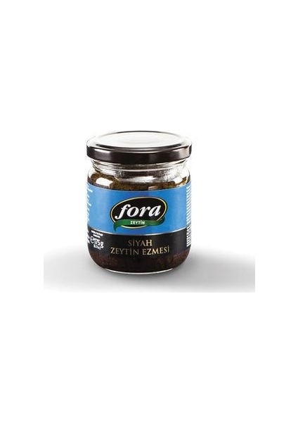 Siyah Zeytin Ezmesi 175 gr x 6'Lı Set