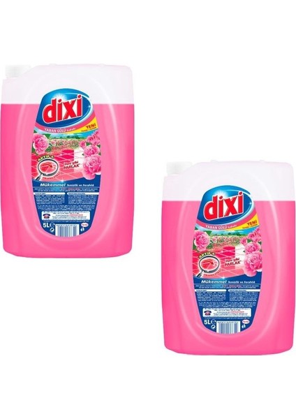 Yüzey Temizleyici Yaban Gülü 5 lt x 2'li