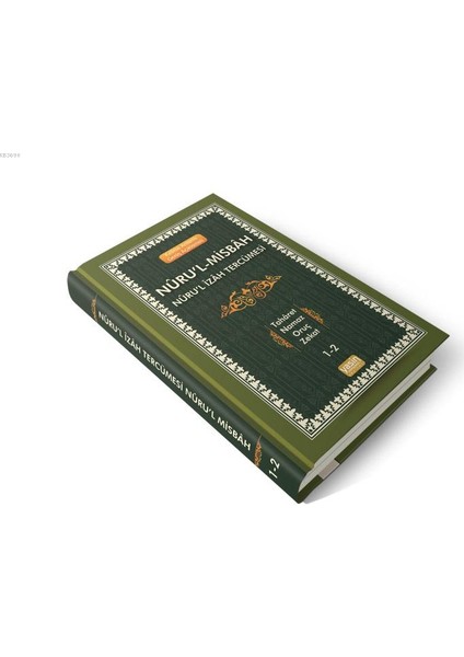 Nuru'l Misbah - Nurul - Izah Tercümesi Kelime Manalı fiyatları