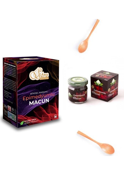 Macun Set 43 Gr Special Macun 240GR Ikili-Kaşık Hediye